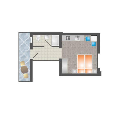 Silver Boglar Apartman Balatonboglár Zewnętrze zdjęcie