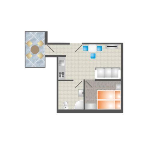Silver Boglar Apartman Balatonboglár Zewnętrze zdjęcie